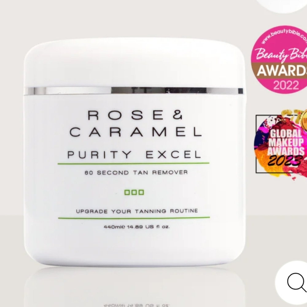 Rose & Caramel Purity Excel Tan Remover